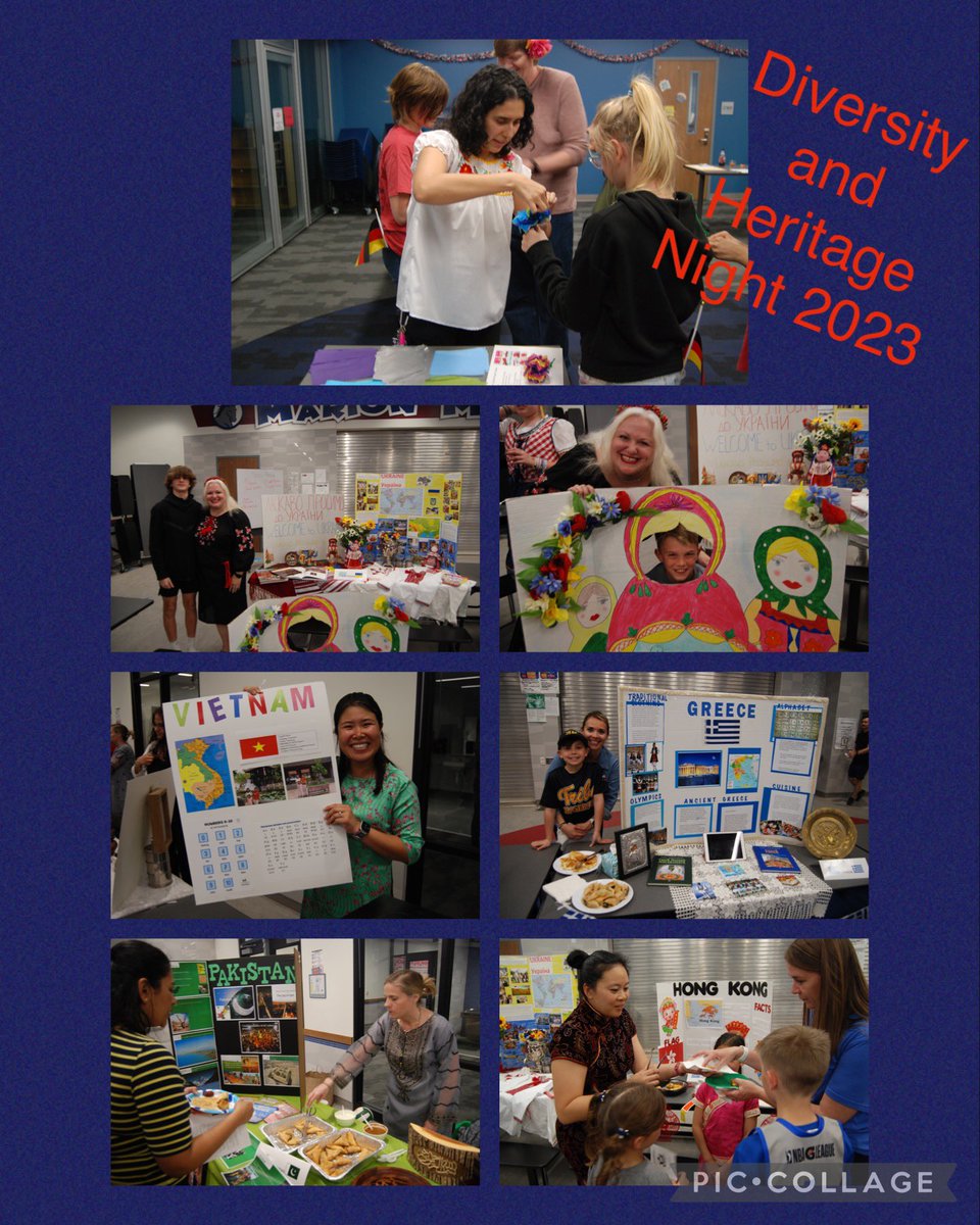 This was such an amazing event. The turnout was amazing and our school got to see that being diverse makes us special. Thank you to the Diversity Committee for helping me make this the best night! <a href="/MarionMavericks/">Marion Mavericks</a> #20yearsME