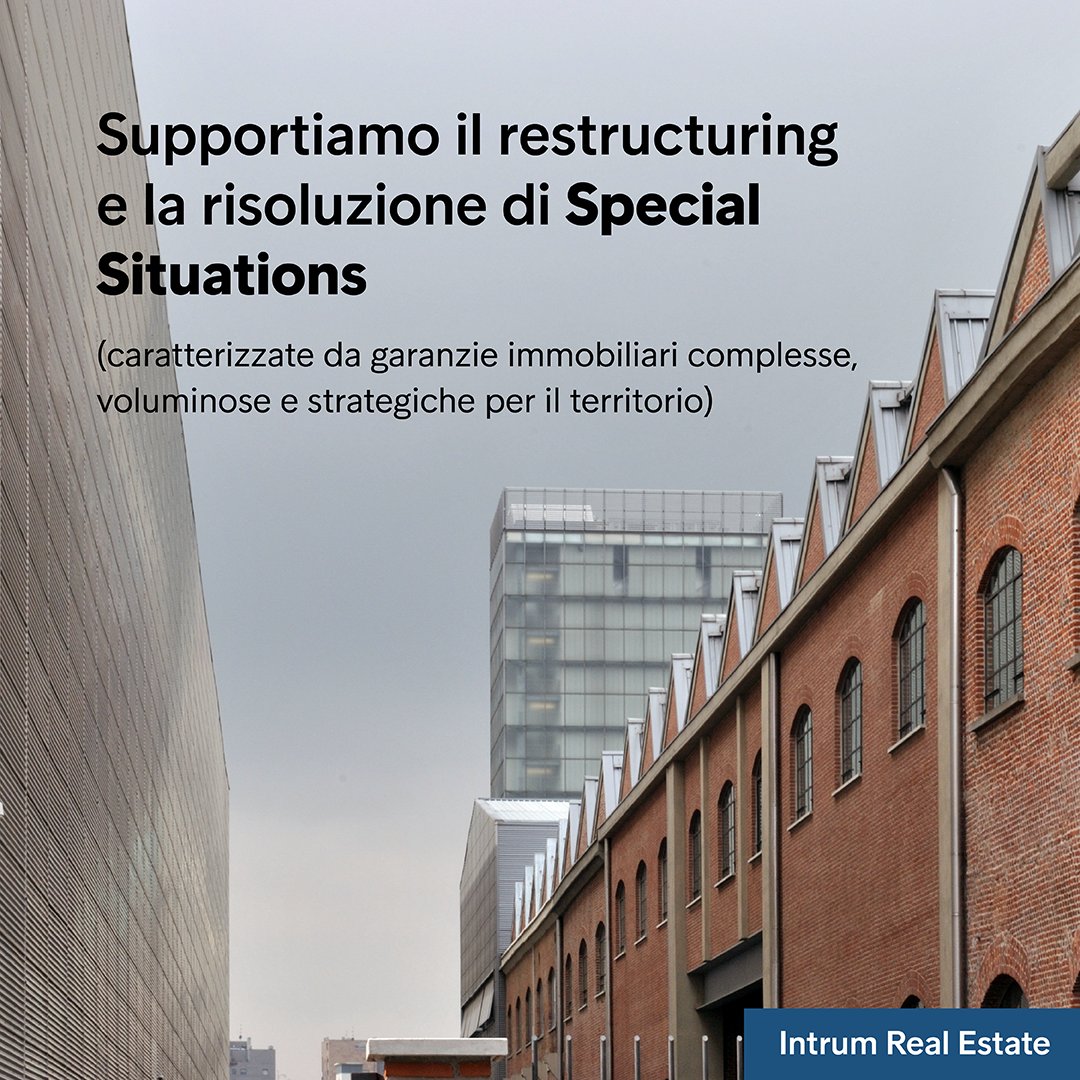 IntrumItaly's tweet photo. 👨🏻‍💻 Intrum Italy gestisce e valorizza migliaia di posizioni immobiliari in sofferenza.

👉 Clicca per maggiori informazioni: https://t.co/eektOwBe7m

#Intrum #intrumitaly #finance https://t.co/XnwefkMVzM