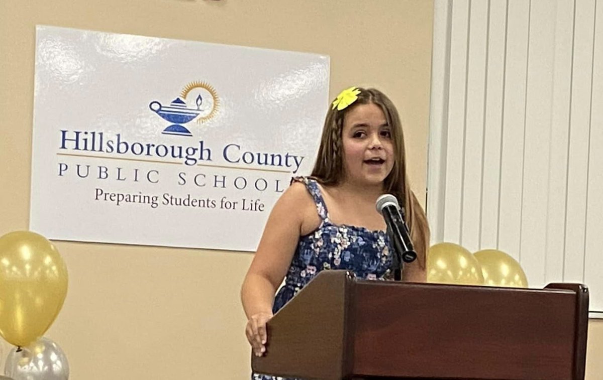 We are so proud of Ava for her participation & achievement in the 4-H Public Speaking Contest! She was a District Finalist and presented her speech, “Why Big Brothers are the Best”, on Thursday evening. We’d like to give a shout out to her ELA teacher, Ms. Hall, as well!👏🏼👏🏼👏🏼