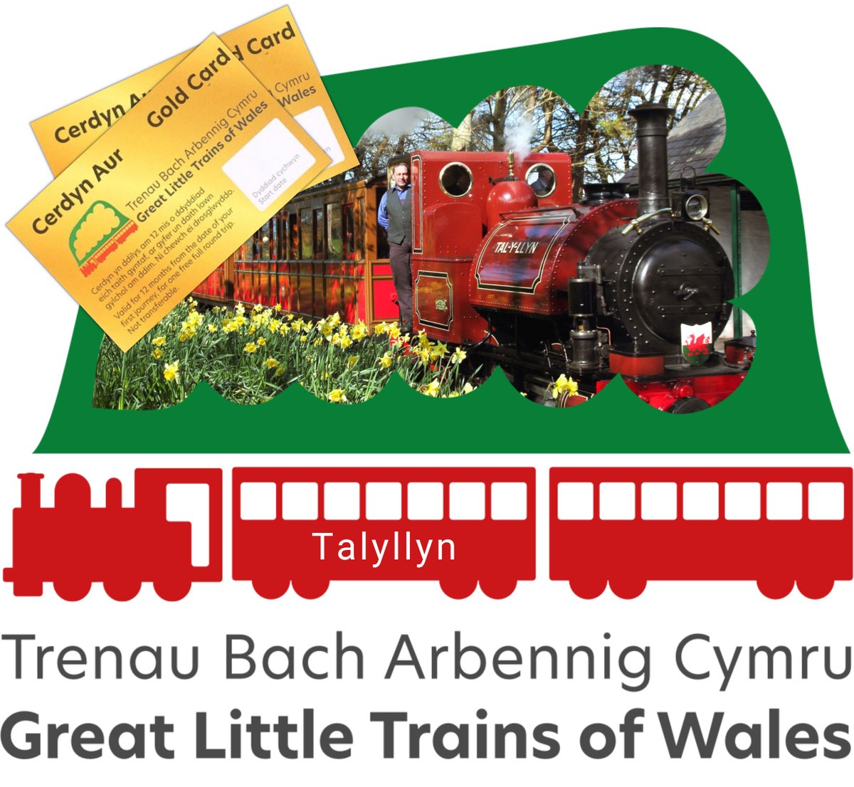 🚂 Let 11 scenic steam train trips transport you through the beautiful Welsh countryside. 🎟️ Gold Card offer £23 off (£152 till 23/04) 🔗 loom.ly/oE8uHOs 📸 @TalyllynRailway #23offGOLDCARDfor23days2023 #narrowgaugerailway #steamengine #wales #TalyllynRailway