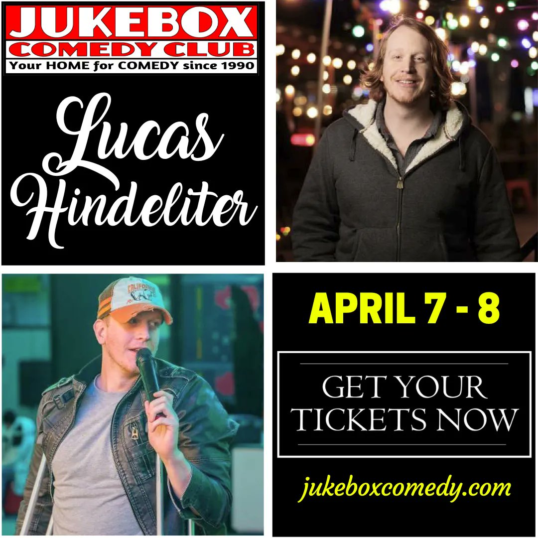 jukeboxcomedy's tweet image. Lewistown native returns to the Jukebox from NYC!