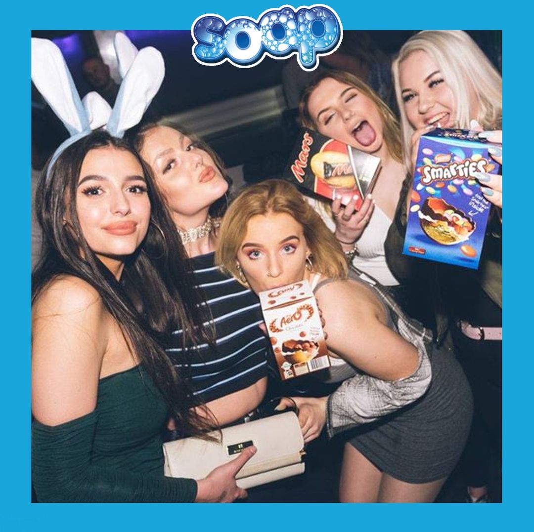 Bunny Ears &amp; Easter Eggs at the ready, we're coming to Cameo Ashford with a huge Egg Factory! 
See you tonight at <a href="/CameoAshford/">Cameo Ashford</a>

Cheap tickets available here ---> loom.ly/f2uyNyI