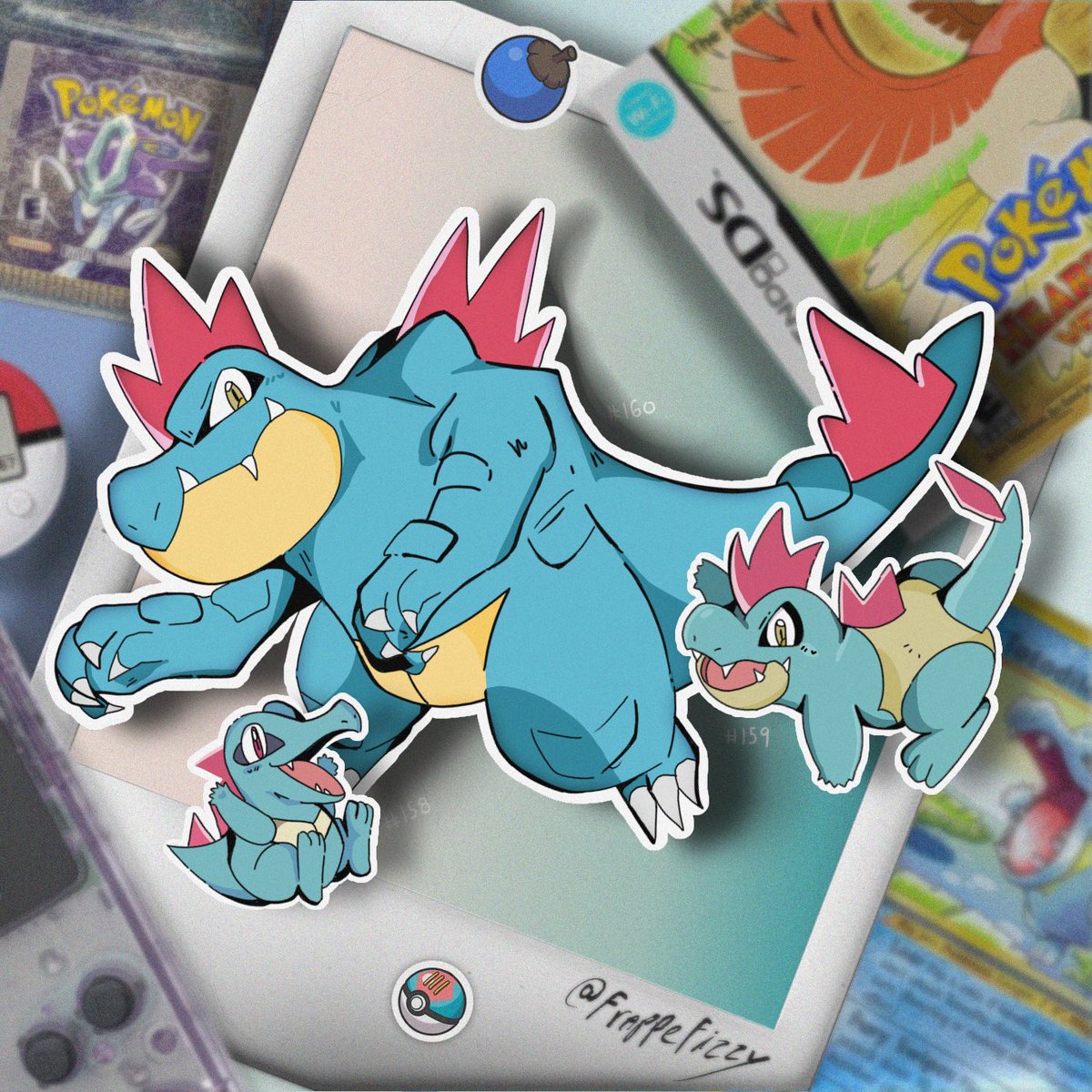 🐊🌊THE BIG JAW POKèMON 🌊🐊

#Pokemon #Anipoke #ポケモンイラスト #アニポケ