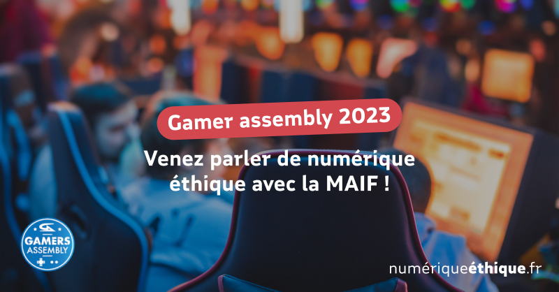 numethique's tweet photo. Demain c'est la #GA2023 par @GamerAssembly ! 

🤝@Maif sera présent pour vous présenter les solutions de #NumériqueÉthique et pour tester une expérience en #VR unique !

👉Animations et jeux
👉Conférences et débats...  

On a hâte de vous rencontrer à #Poitiers ! Plus d'infos👇