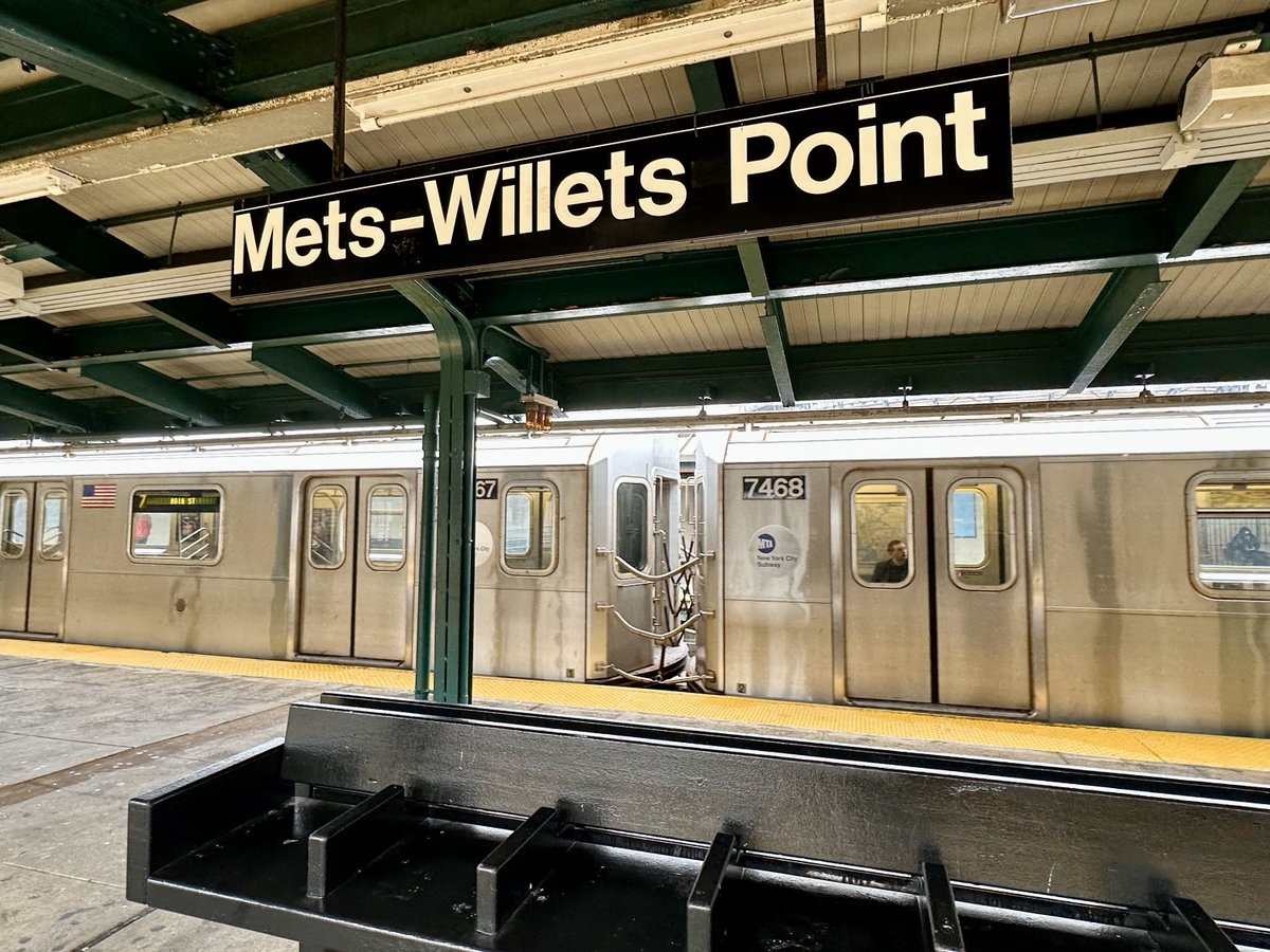It’s opening day at <a href="/CitiField/">Citi Field</a>!

Going to a game this season? Connect to our free Wi-Fi (TransitWirelessWiFi) in all underground New York City Subway stations on your way there!

<a href="/Mets/">New York Mets</a> #Mets #CitiField #7Train #NYCSubway #Transit #NYC #NewYork #Connectivity #CellPhone #WiFi