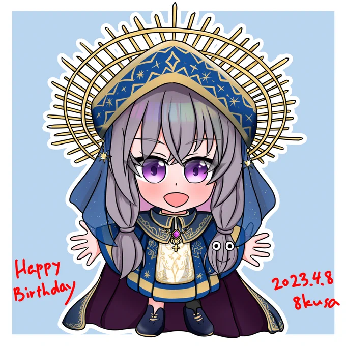 あも様、古希のお祝い申し上げます#あにも70さい  #あもりえ 