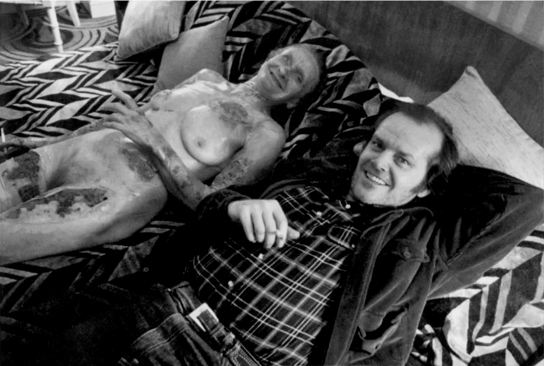 el_zombo's tweet photo. Behind the scenes-photos of Jack and and the old lady in Room 237 - The Shining 1980
#retrohorror https://t.co/R7v0OLGtin