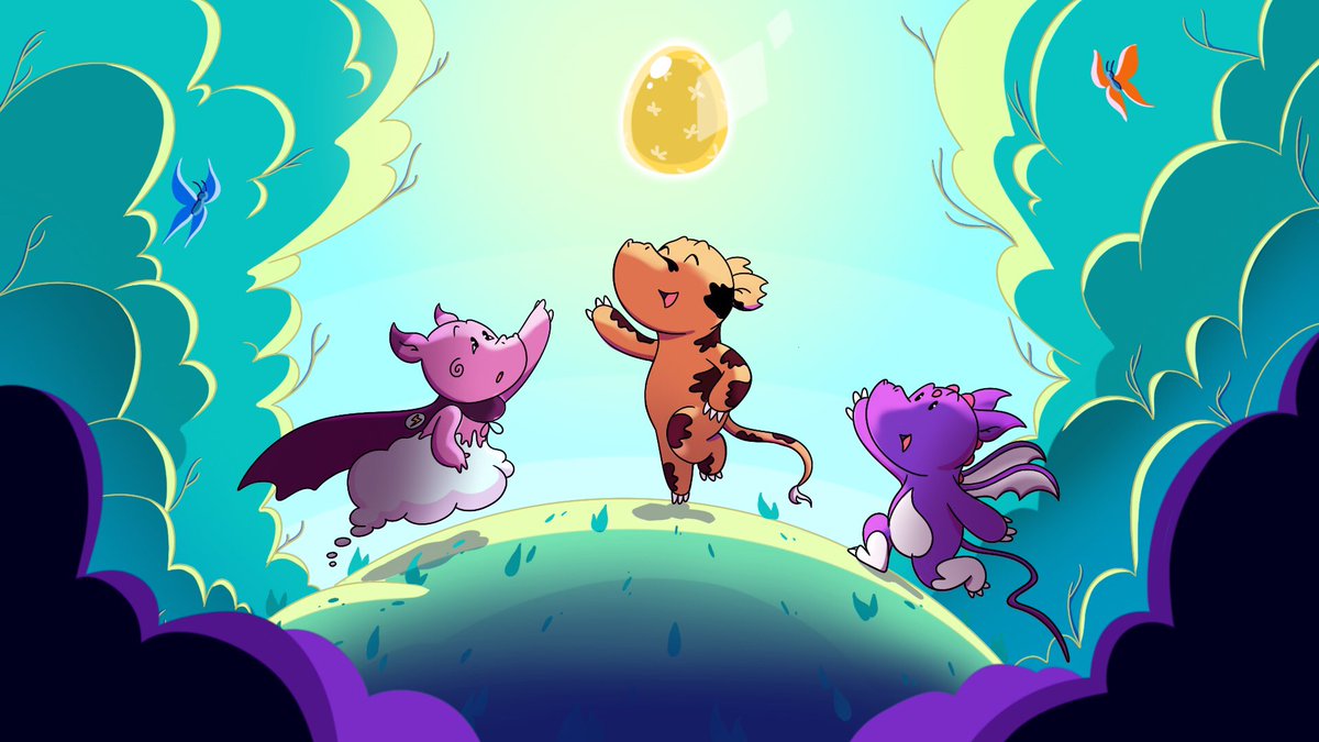 🤔Choose
🥚Collect
🕵️‍♂️Trade
⛏️Hatch
🐾Play

Pirachi is just better when you play together. Are you ready to share amazing moments with your friends on Pirachi World ?

Show us your best #Fanarts by using #PirachiWorld to win the WL contest on our Discord !