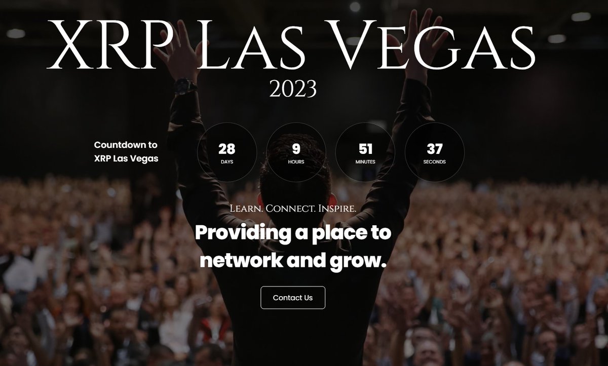 DigPerspectives's tweet image. #XRPLasVegas2023 is about to sell out. #BitcoinMiami never sells out! 😎
xrp-lasvegas.com👈

#RETWEET #XRPArmy