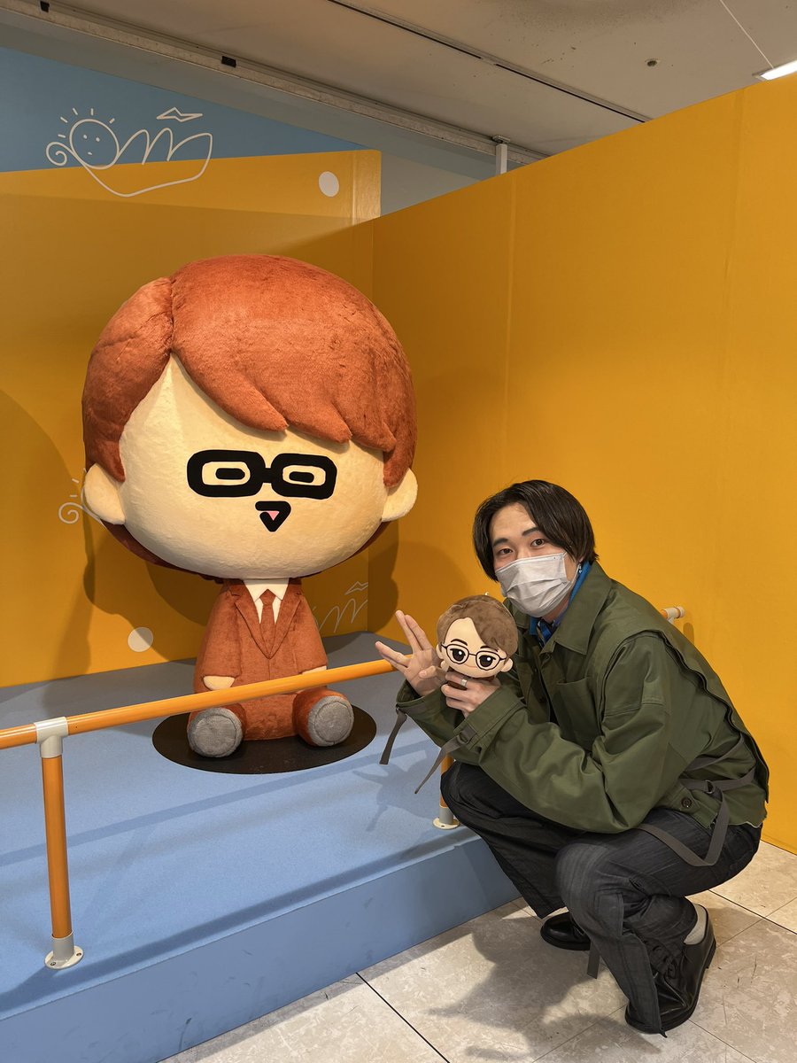 akanananana's tweet photo. 虫さんおめでとう🤎🤎🤎

@TO_ZAWAKUN 

#東海オンエア　#東海オンエアミュージアム　#東海オンエア好きな人と繋がりたい https://t.co/710sVSVNrl