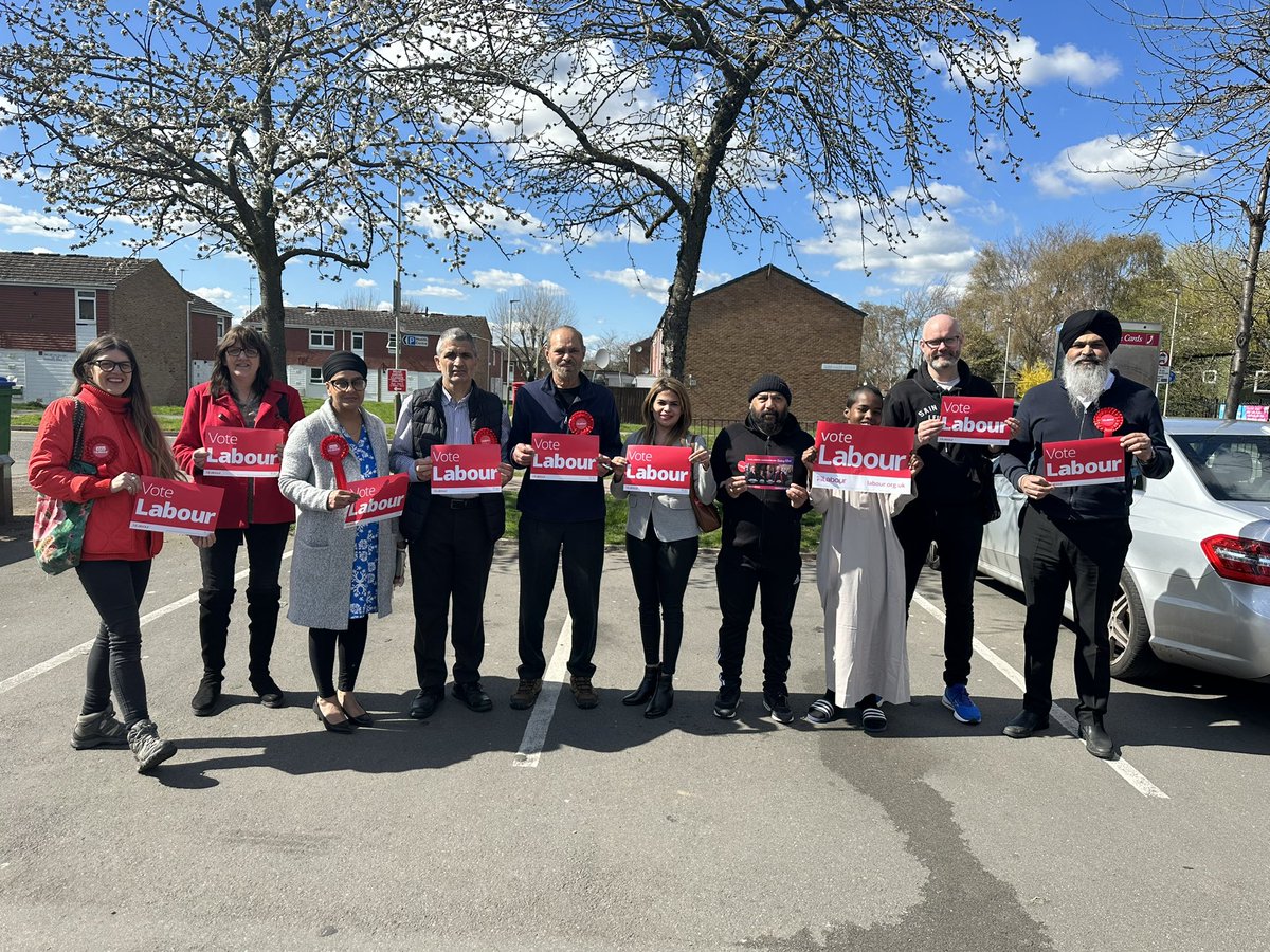 Brilliant response on the doors in Rushey Mead #TeamLabour #TeamBPRF @CityMayorLeic @gsjosan @laineyhalford