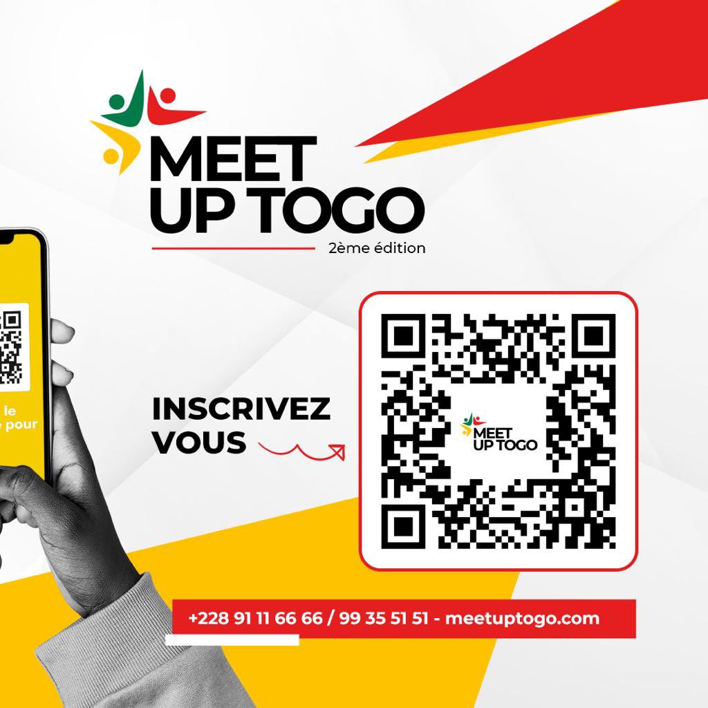 Vous souhaitez participer à la deuxième édition de Meet Up Togo, qui aura lieu le 6 mai 2023 ? 

Rien de plus simple : scannez le code QR ci-dessous pour accéder au formulaire d'inscription en ligne.

#MeetupTogo2023 #OserLAfrique #rencontresAfrica #Business