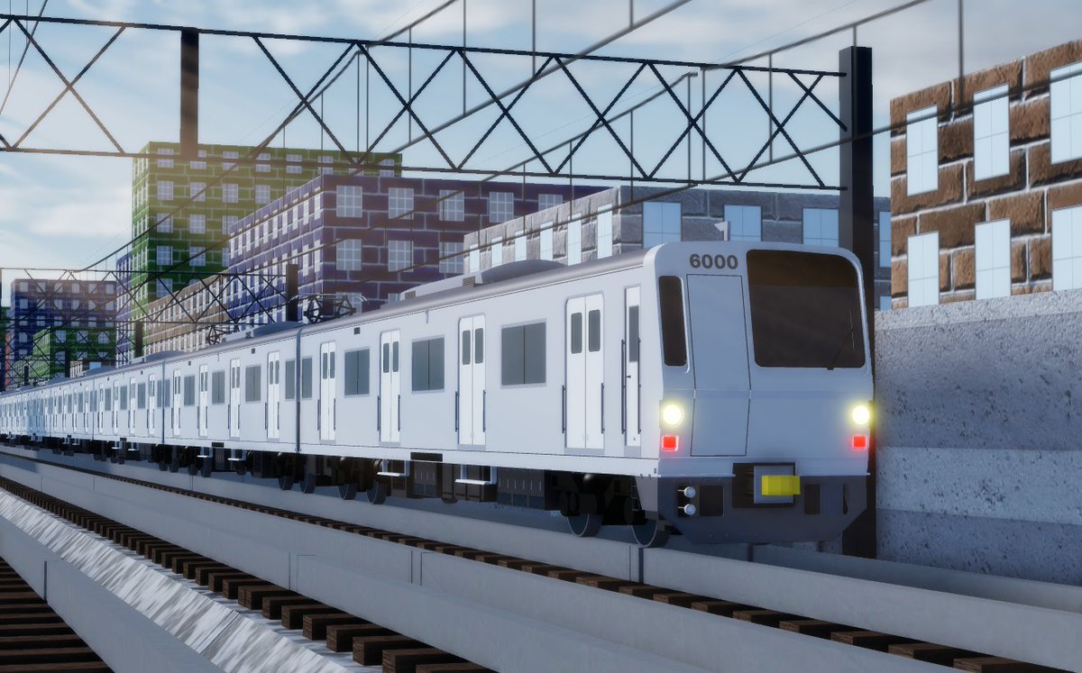 M2SJ_h's tweet photo. i forgot to post this on twitter
(sorry)

Tokyo Metro 6000 series 
#RobloxDev #Roblox #RoScale https://t.co/rN148Lf6vb
