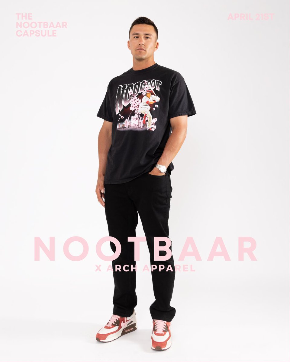ArchApparel_STL's tweet photo. Lars Nootbaar x Arch Apparel
DROPS APRIL 21st 

🌸🌸🌸🌸🌸 https://t.co/IRqA3sGGUy