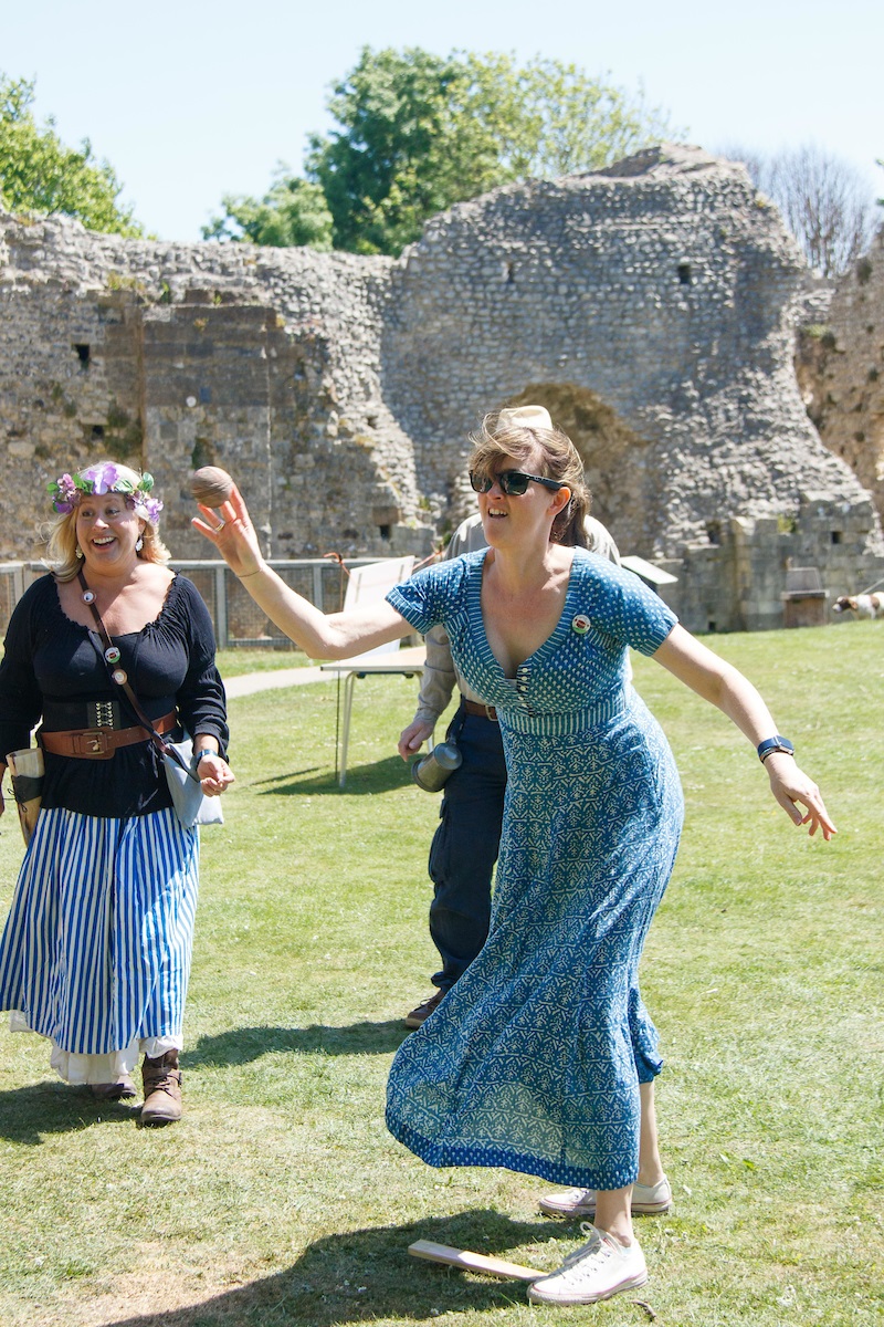 Southover Bonfire Society's May Fayre is back again at Lewes Priory -  12 &amp; 13 May. Joining forces with the Battle of Lewes for a fun family day out.  With plenty of food, drink and games to play, this year we're also hosting our first Medieval  Mutts dog show.   ENTRY IS FREE!