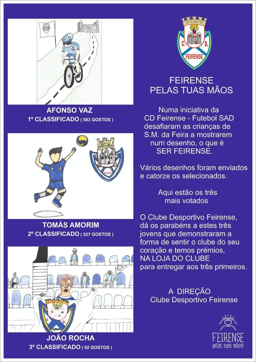 Clube Desportivo Feirense - Futebol Feminino