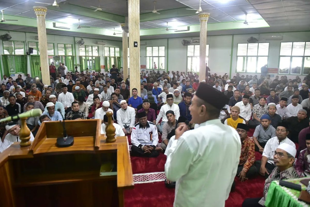 Edy Rahmayadi tweet media