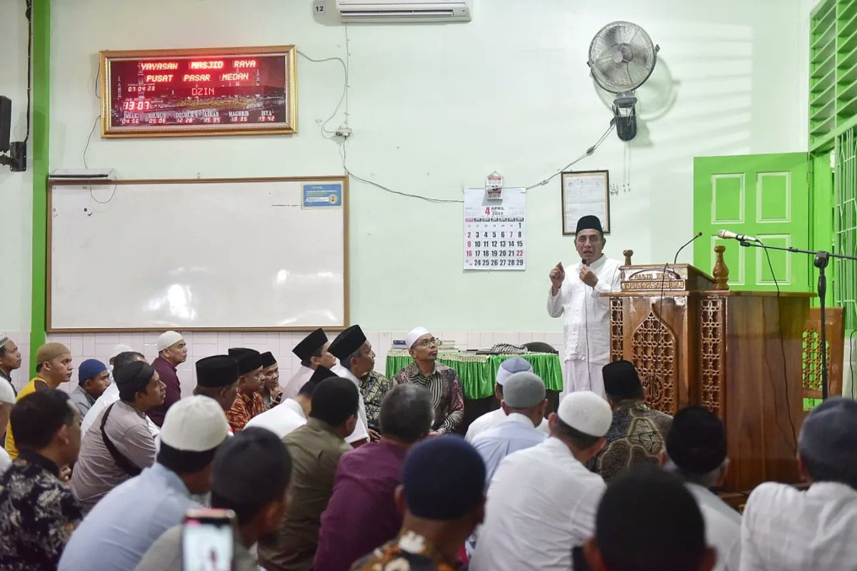 Edy Rahmayadi tweet media