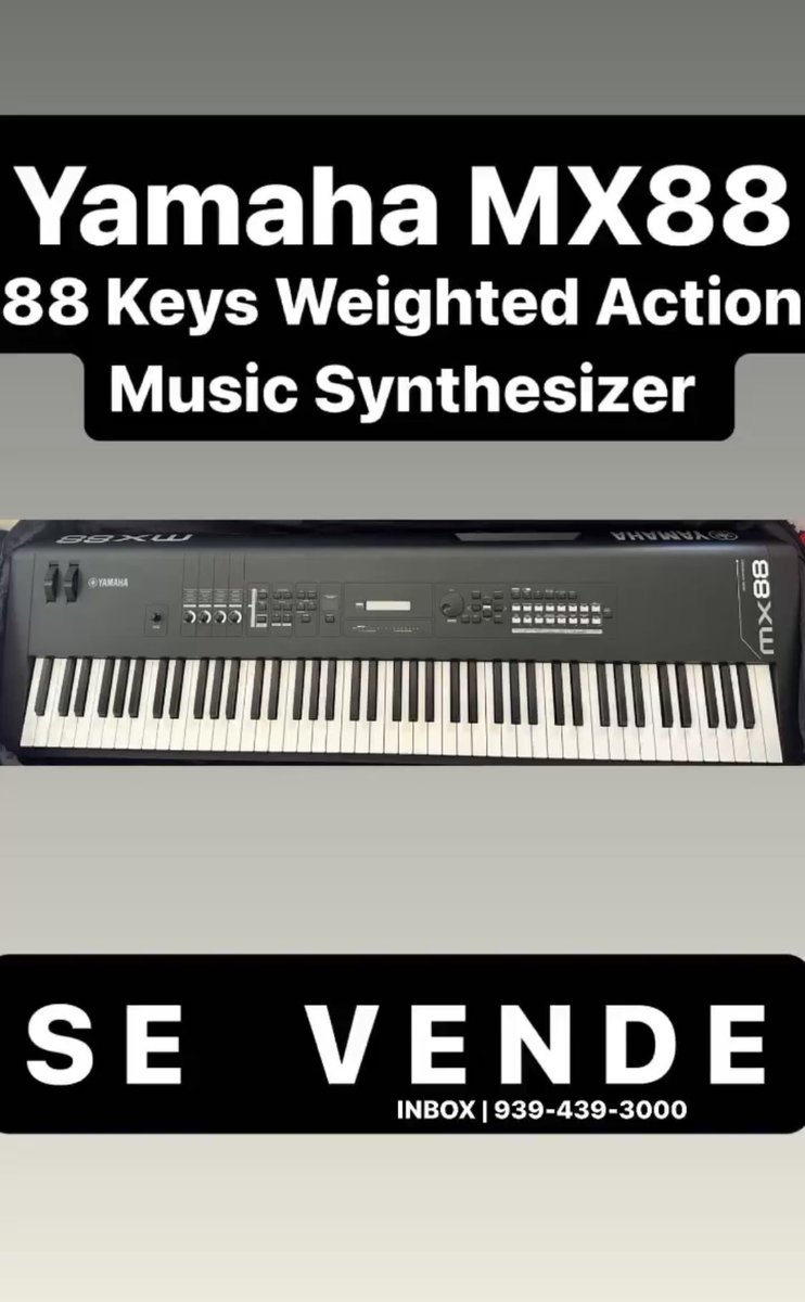 CXNet_'s tweet photo. 🚨🎹 SE VENDE 🎹🚨 https://t.co/5l9QLmNDYE