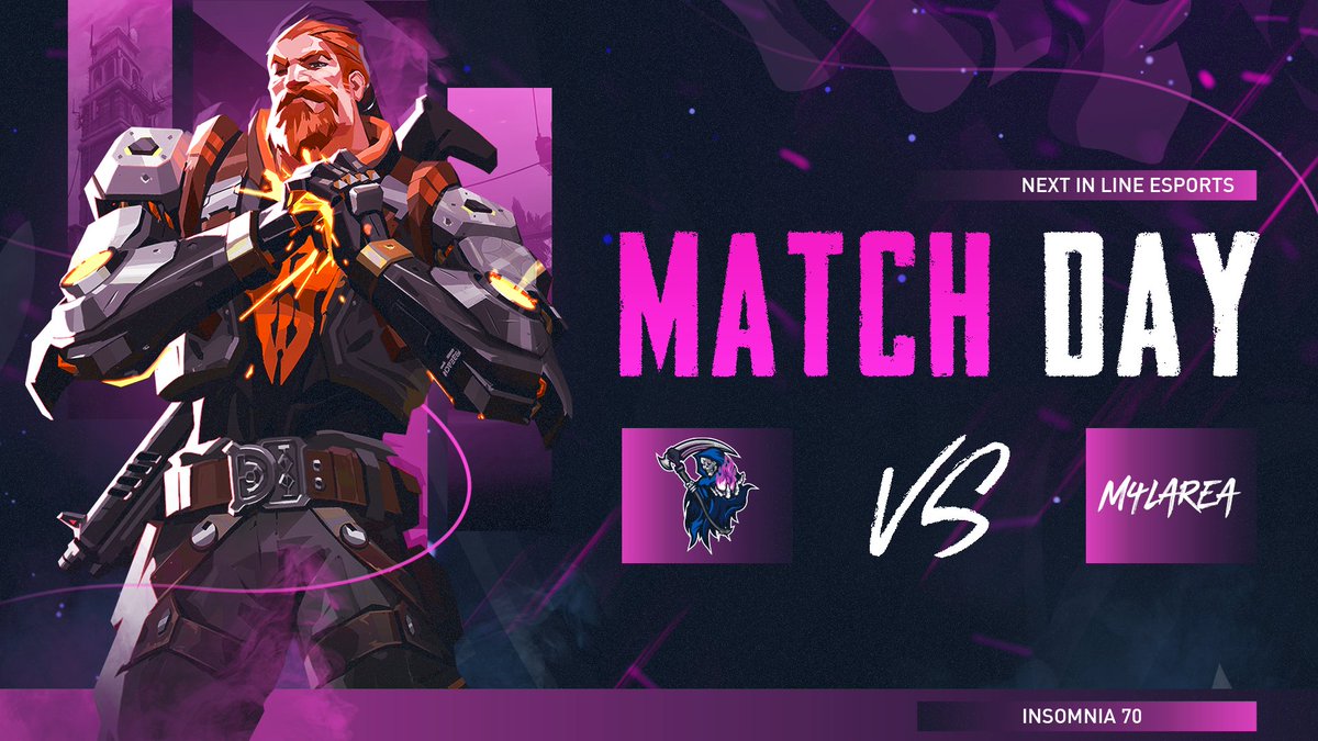 [#i70]

We take on #M4LAREA in round 3 of swiss!
Lets make this one a win!

#YoureNext