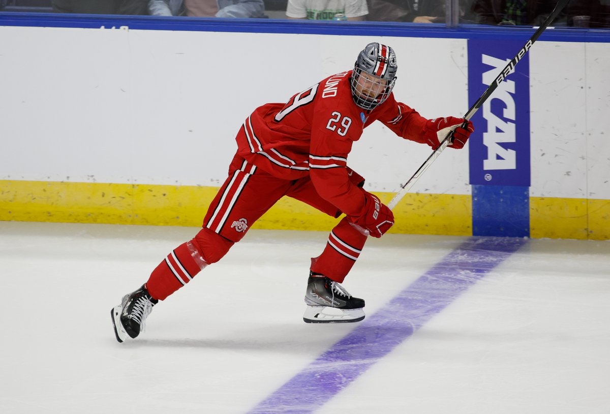 ✍️ Captain Gustaf Westlund is now a #ProBuck! 

The fifth-year senior forward has signed a two-year contract with <a href="/iko_officiell/">IK Oskarshamn</a> in the SHL. Congrats Goose!  

📰 go.osu.edu/mhkygw040723

#GoBucks #ProBucks <a href="/GustafWestlund/">Gustaf Westlund</a>