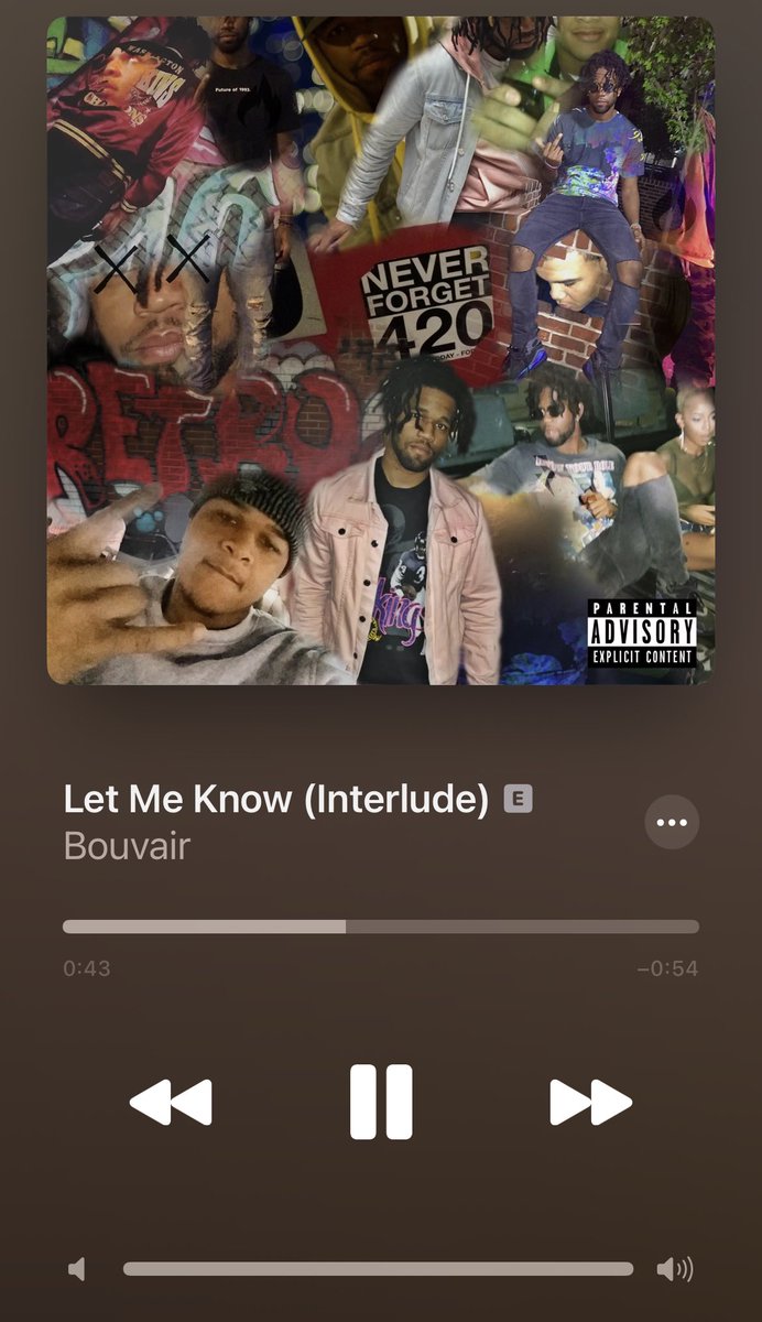 “How you say that you my dawg but you doubt me” 

- ฿ꪮʊṽ𝓪𝓲я

music.apple.com/us/album/let-m…