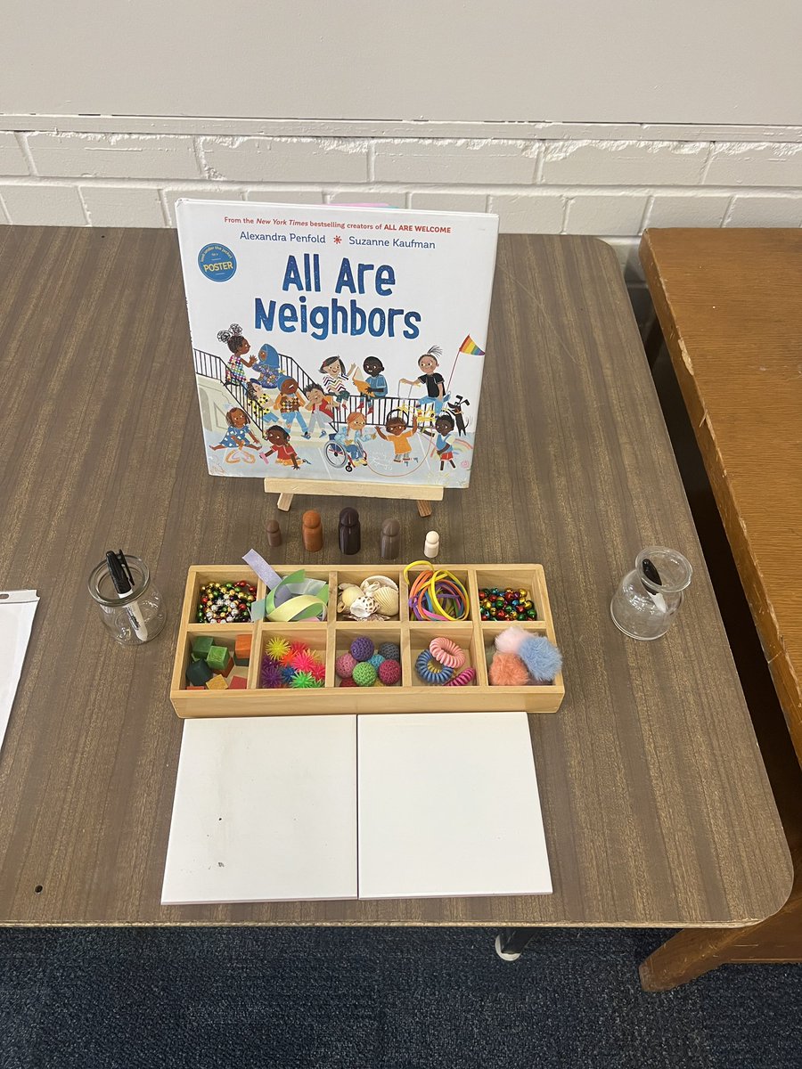 Kenisha Bynoe (@booklamations) on Twitter photo All prepared for our Professional Learning around centring joy through play. Looking forward to engaging in dialogue with educators in <a href="/LC2_TDSB/">Learning Centre 2</a> next week. How might we invite joy in our spaces of learning? <a href="/SkiltonTDSB/">Jennifer Skilton</a> <a href="/MargaretDaSilva/">Margaret Da Silva</a> <a href="/kuljitsaini/">Kuljit Saini</a> <a href="/sonyacarter/">Sonya Carter</a> #joy All prepared for our Professional Learning around centring joy through play. Looking forward to engaging in dialogue with educators in <a href="/LC2_TDSB/">Learning Centre 2</a> next week. How might we invite joy in our spaces of learning? <a href="/SkiltonTDSB/">Jennifer Skilton</a> <a href="/MargaretDaSilva/">Margaret Da Silva</a> <a href="/kuljitsaini/">Kuljit Saini</a> <a href="/sonyacarter/">Sonya Carter</a> #joy