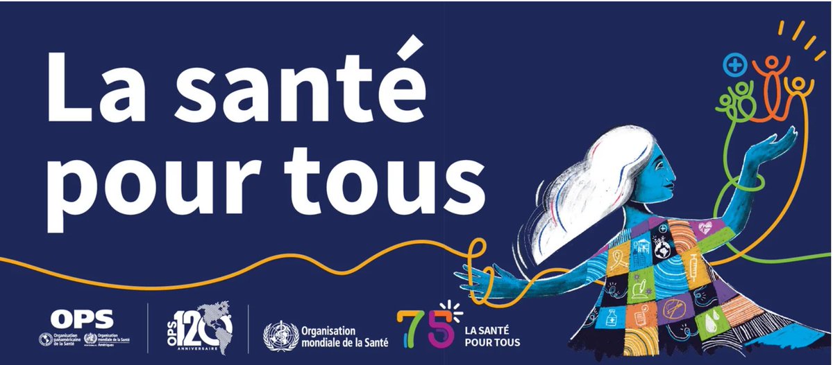 La Journée Mondiale de la Santé ce 7 avril est l'anniversaire de la fondation de l'OMS. Cette année la thématique est la Santé pour tous
Le Collectif des EGSR via son Observatoire met en avant la santé respiratoire des populations à tout âge
Le site: collectif-sante-respiratoire.com/observatoire
#EGSR