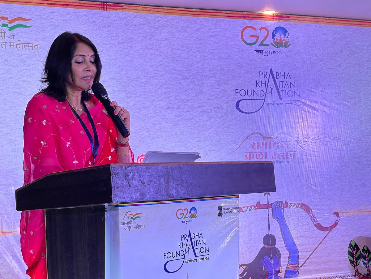 Prabha Khaitan Foundation (@foundationpk) on Twitter photo рдЕрдпреЛрдзреНрдпрд╛ рдореЗрдВ рдкреНрд░рднрд╛ рдЦреЗрддрд╛рди рдлрд╛рдЙрдВрдбреЗрд╢рди рдХреЗ рддрддреНрд╡рд╛рд╡рдзрд╛рди рдореЗрдВ рдЖрдпреЛрдЬрд┐рдд 'рд░рд╛рдорд╛рдпрдг рдХрд▓рд╛ рдЙрддреНрд╕рд╡' рдХреЗ рдЙрджреНрдШрд╛рдЯрди рд╕рдорд╛рд░реЛрд╣ рдореЗрдВ рдХрд▓рд╛ рдЙрддреНрд╕рд╡ рдХреЗ рдкреНрд░рдпреЛрдЬрди рдкрд░ рдкреНрд░рдХрд╛рд╢ рдбрд╛рд▓рддреА рдЕрд╣рд╕рд╛рд╕ рд╡реВрдореЗрди рд▓рдЦрдирдК рдХрдирдХ рд░реЗрдЦрд╛ рдЪреМрд╣рд╛рдитАМред
#RamayanKalaUtsav #Ayodhya <a href="/ehsaaswomen/">EHSAAS</a> <a href="/sahityaakademi/">Sahitya Akademi</a> <a href="/Kanakrekha/">Kanak Rekha Chauhan</a> рдЕрдпреЛрдзреНрдпрд╛ рдореЗрдВ рдкреНрд░рднрд╛ рдЦреЗрддрд╛рди рдлрд╛рдЙрдВрдбреЗрд╢рди рдХреЗ рддрддреНрд╡рд╛рд╡рдзрд╛рди рдореЗрдВ рдЖрдпреЛрдЬрд┐рдд 'рд░рд╛рдорд╛рдпрдг рдХрд▓рд╛ рдЙрддреНрд╕рд╡' рдХреЗ рдЙрджреНрдШрд╛рдЯрди рд╕рдорд╛рд░реЛрд╣ рдореЗрдВ рдХрд▓рд╛ рдЙрддреНрд╕рд╡ рдХреЗ рдкреНрд░рдпреЛрдЬрди рдкрд░ рдкреНрд░рдХрд╛рд╢ рдбрд╛рд▓рддреА рдЕрд╣рд╕рд╛рд╕ рд╡реВрдореЗрди рд▓рдЦрдирдК рдХрдирдХ рд░реЗрдЦрд╛ рдЪреМрд╣рд╛рдитАМред
#RamayanKalaUtsav #Ayodhya <a href="/ehsaaswomen/">EHSAAS</a> <a href="/sahityaakademi/">Sahitya Akademi</a> <a href="/Kanakrekha/">Kanak Rekha Chauhan</a>