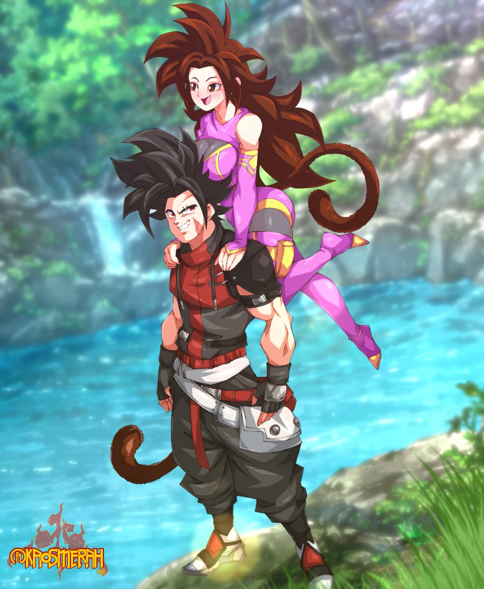 超新星 2013 CHOSHINSEI FANMEETING Xeno Zora & Chini, OC & concept by @ripsicks & @SaiyanGoddess98