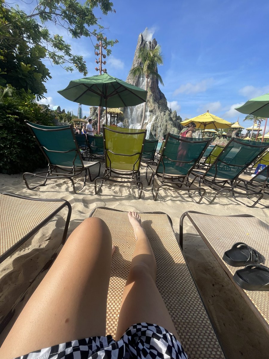 Good Morning Volcano Bay! This is going to be a great birthday!