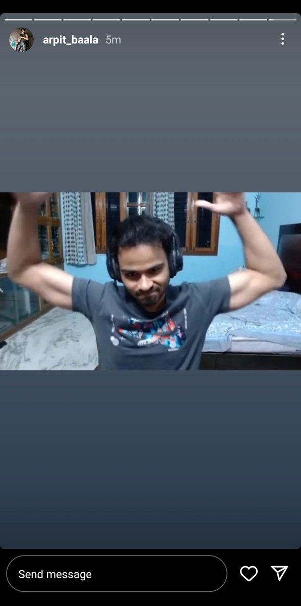 arpitbala_cute's tweet photo. Usne story pe post kardis 🔥🔥🔥 https://t.co/y9yHVSv000