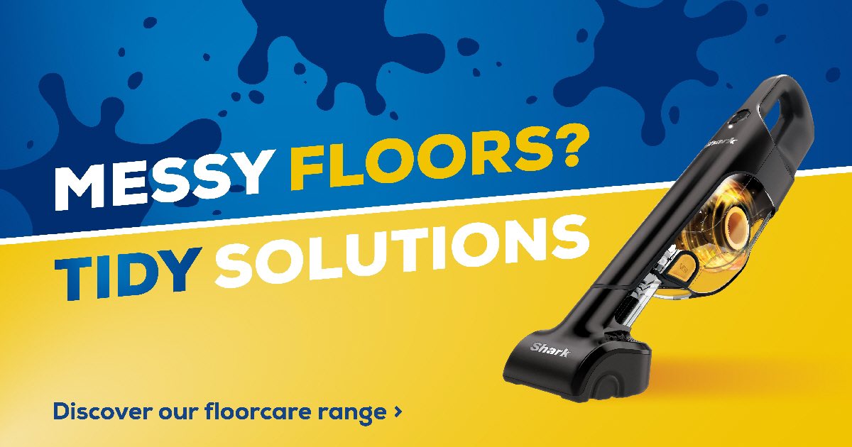 Time for a spring clean! 🧹

Visit our website to check out our floorcare range.

🔗 kdhelectrical.co.uk/floorcare.html

#KDHElectrical #euronicsuk #SpringClean #Floorcare