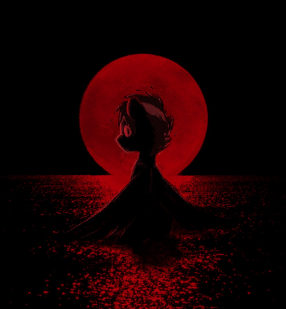 Blood Moon

#mylittlepony #mlp #artwork #originalcharacter