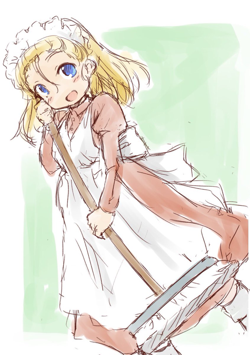 らくがきキキーモラ 