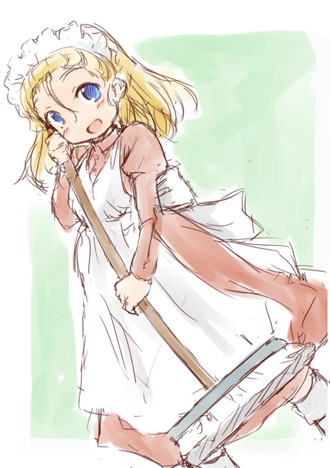 らくがきキキーモラ 