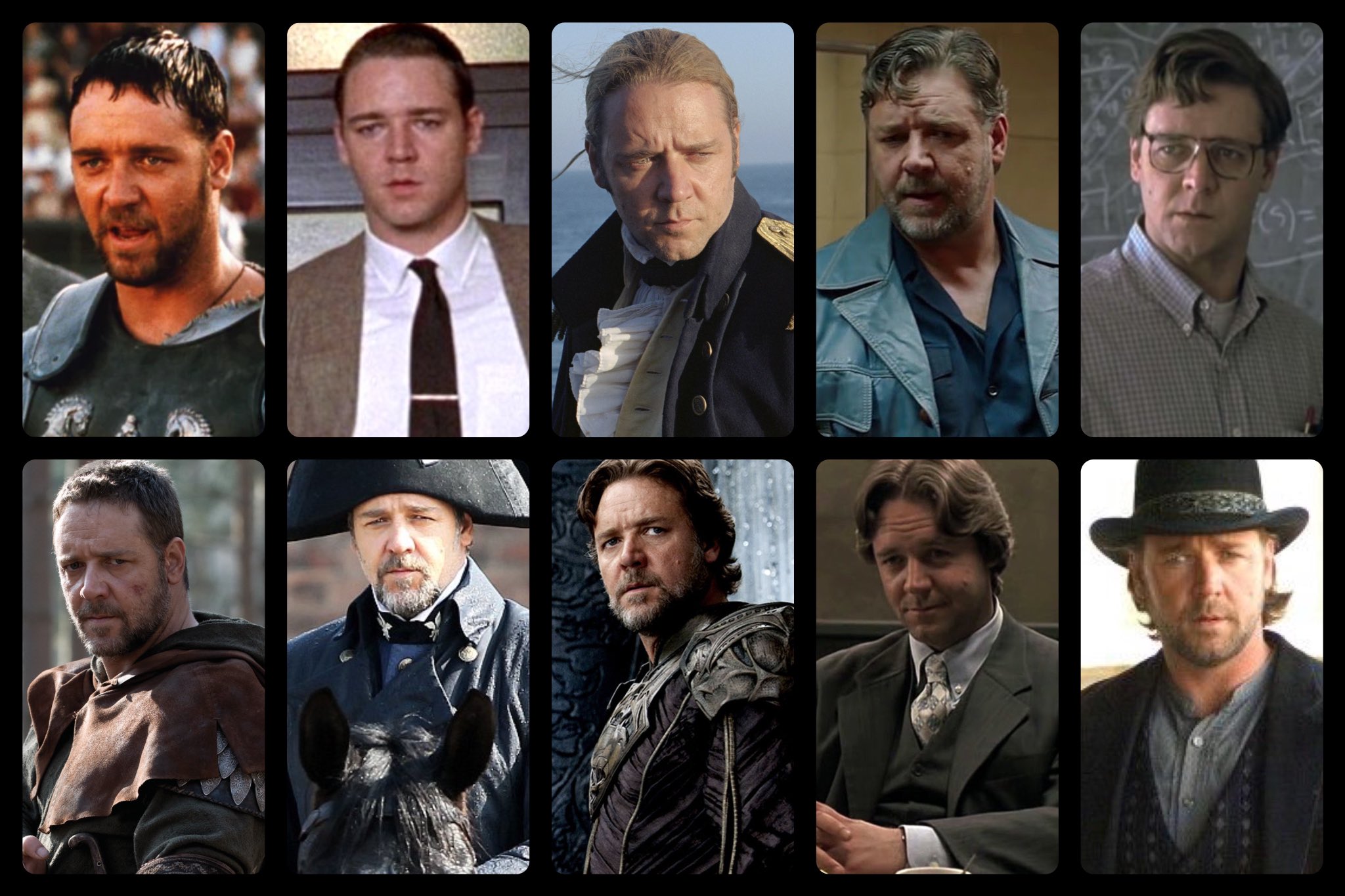 Happy birthday to Russell Crowe! 
