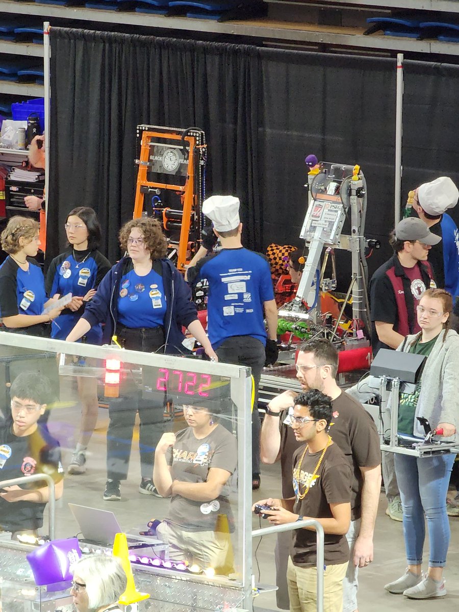 Cybersonics FRC Team 103 (@cybersonics) on Twitter photo Day 2 and on first place go Cybersonics @rheffPSD <a href="/PalisdSUPT/">Dr. Bridget O'Connell</a> <a href="/palisdPHS/">Palisades High School</a> Day 2 and on first place go Cybersonics @rheffPSD <a href="/PalisdSUPT/">Dr. Bridget O'Connell</a> <a href="/palisdPHS/">Palisades High School</a>