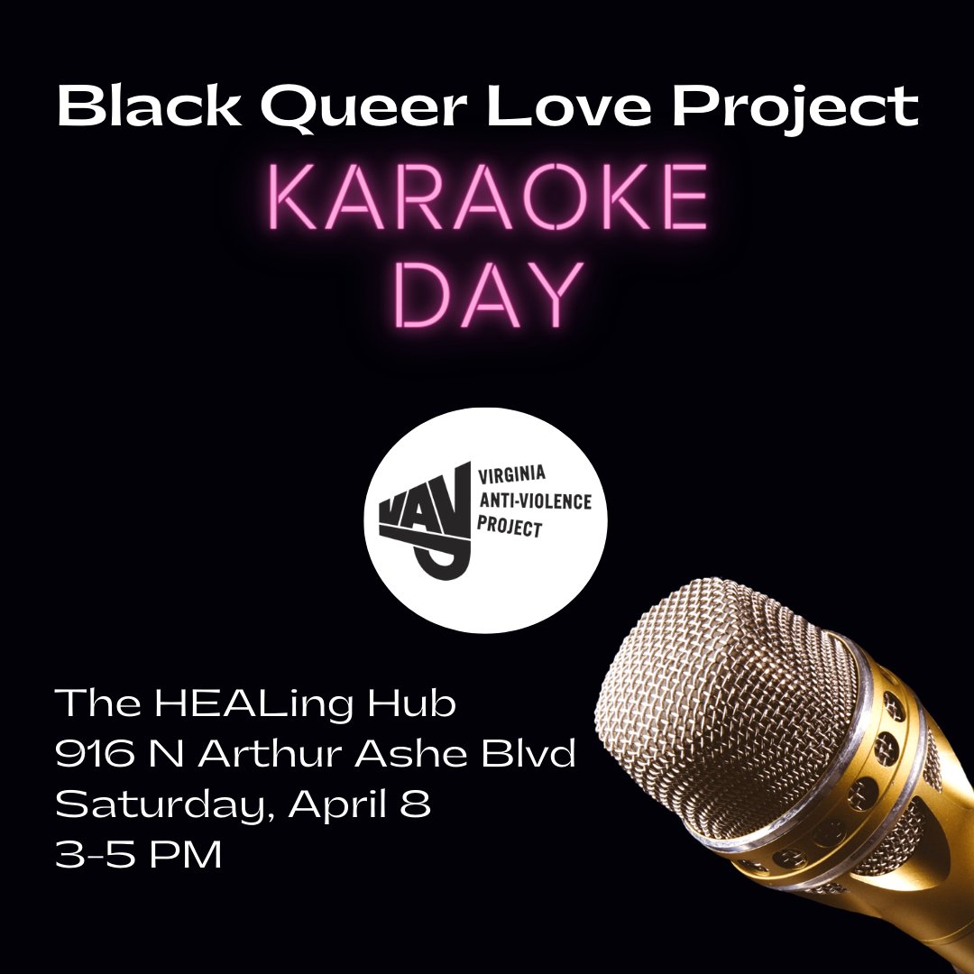 VirginiaAVP's tweet photo. Karaoke day tomorrow, come out and join us if you can! https://t.co/cYlfIzdqwg