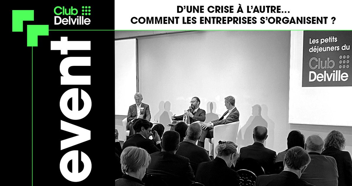 #Anticipation, #Prévention et #Action sont les clés pour un #retournement efficace.
Pierre-Olivier Chotard et Saam Golshani nous ont détaillé ces convictions lors du récent petit déjeuner du Club Delville.
#restructuring #managementdetransition #CIRI 
delville-management.com/pierre-olivier…