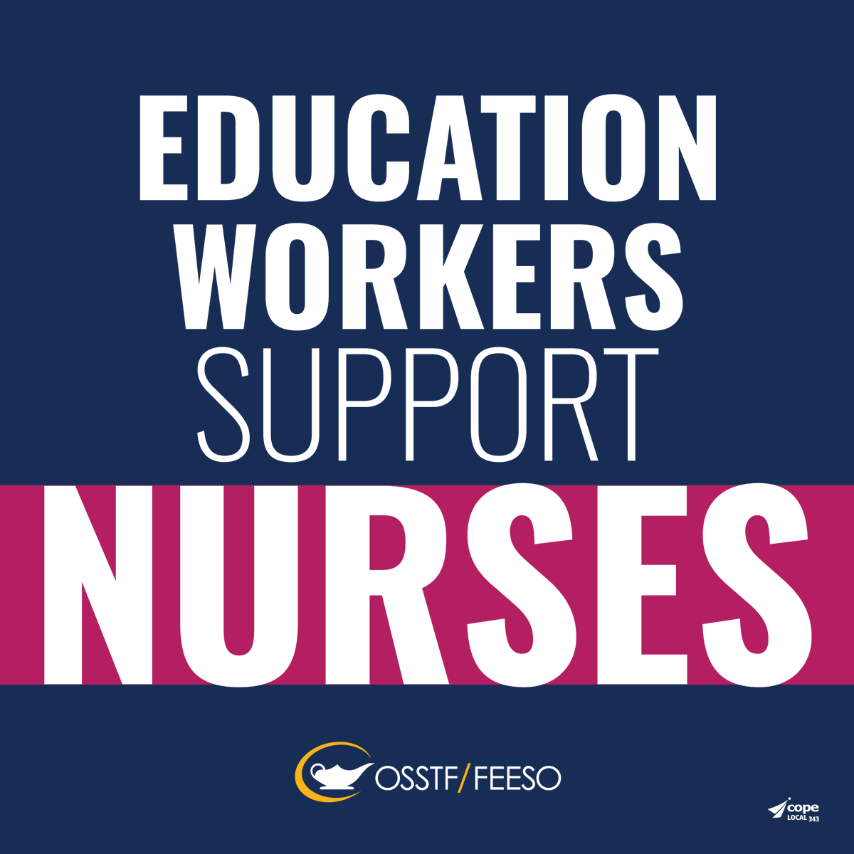 osstf's tweet photo. This #WorldHealthDay, we stand in #solidarity w/ @ontarionurses + all frontline health care workers in ON + around the 🌍.  

Health care should not be for sale > tell your MPP to stop privatization + support a better deal for nurses #OnPoli #HealthForAll https://t.co/Ff6nBR8Nmh https://t.co/IYS15eNdnO