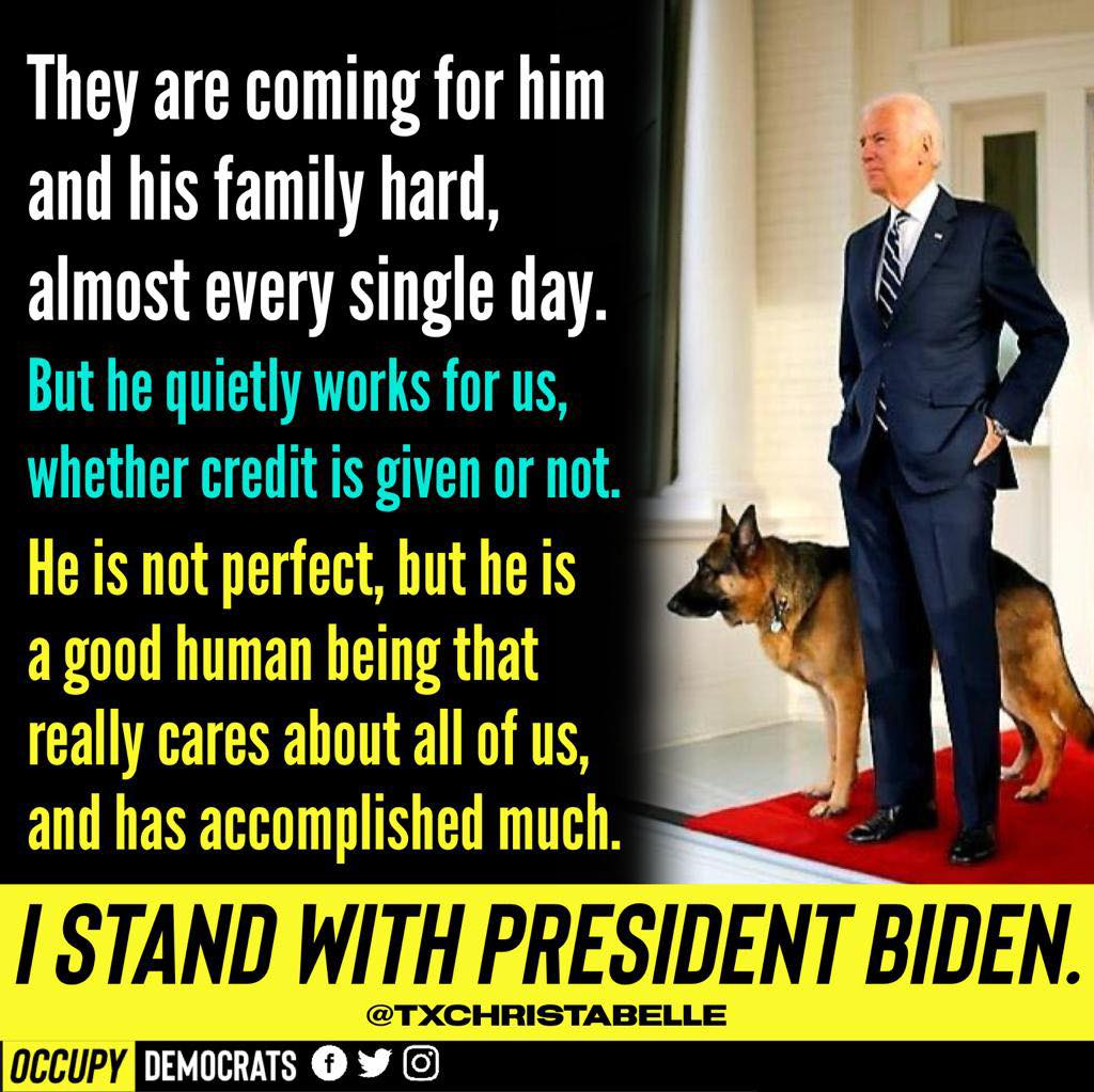 New intel report blames Trump for #Afghan exit fiasco
There was no plan, so #Biden crew had to improvise
POTUS is right! He cares about PEOPLE 
Incompetent criminal TFG just cares about himself
I stand with Biden
#ProudBlue #DemVoice1 #Fresh
huffpost.com/entry/biden-re…