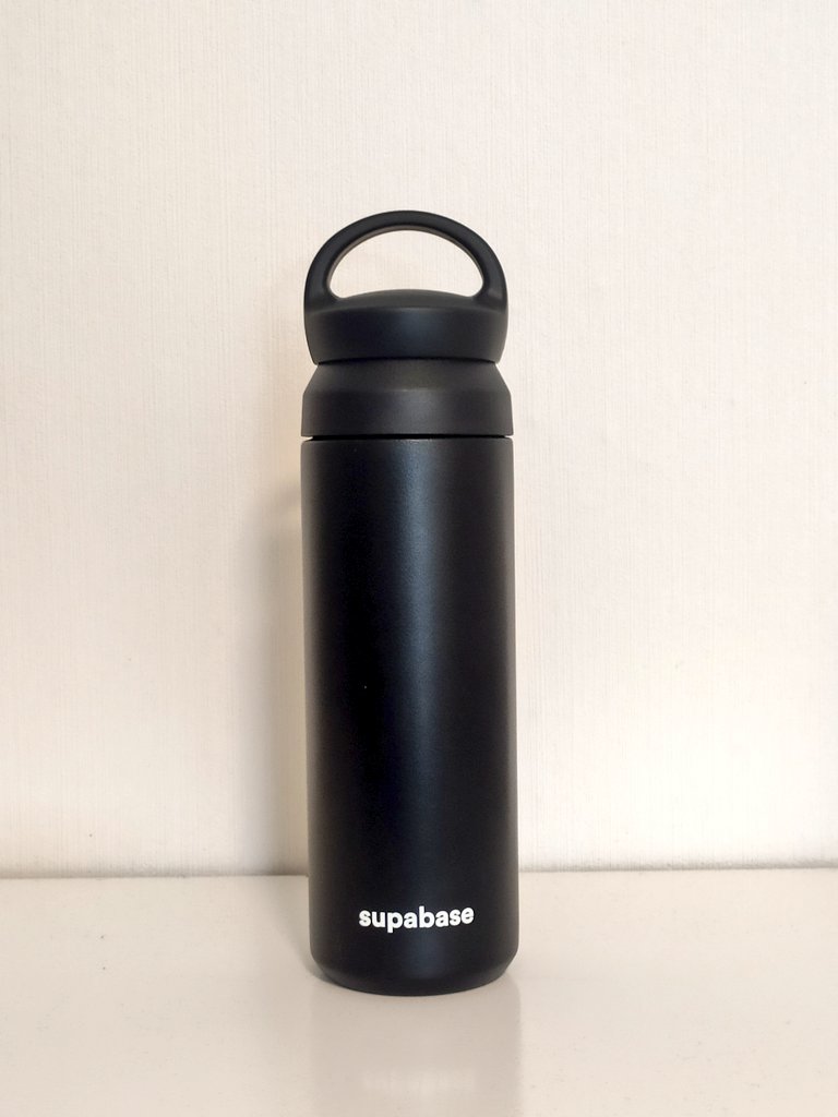 Just received a great gift from <a href="/supabase/">Supabase</a> for winning in a cool quiz during a #supasquad meeting. Thanks!