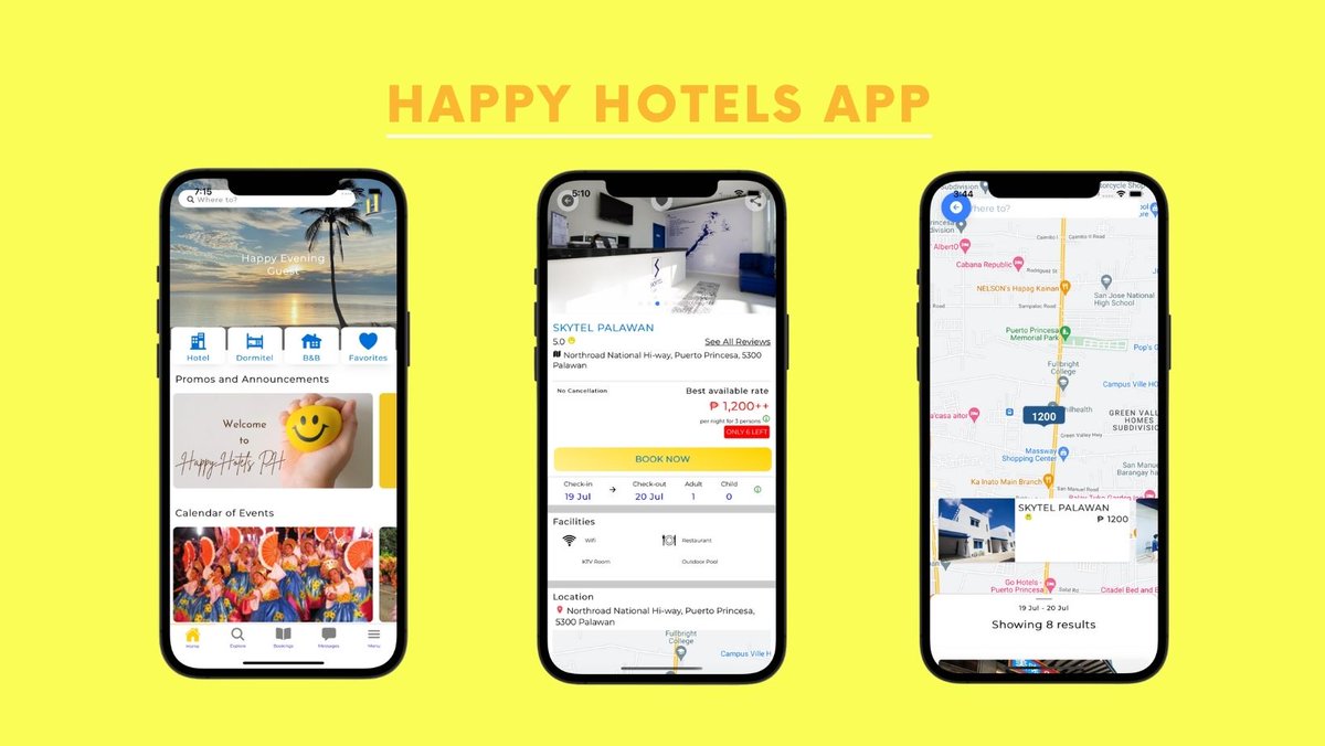 Happy Hotels App, the first travel booking platform owned by Filipinos. #HappyHotels #HappyHotelsAppLaunch #ShareHappyMomentsWithHappyHotels #EatsATravelDate

bloggersphilippines.com/2023/04/first-…