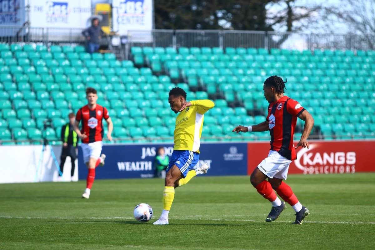 Altrincham FC on X: Bermuda's finest 🇧🇲 Justin Donawa got off the mark  for Alty last Saturday with this well-taken strike against Ebbsfleet United  ⚽️ You just love to see it, @jdonawa14