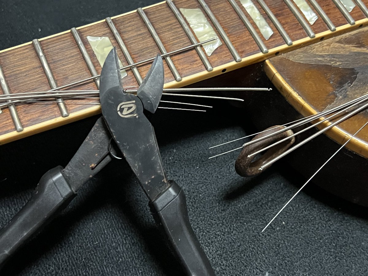 SDMF_Inc's tweet image. 先日、よねさんが弦交換の際に弦切る用のカッターを上げてたけど、

ワイは

Jim Dunlop System 65 String Cutter

を使ってる。

6弦60も一発切り‼️

@JimDunlopJP #JimDunlop
#System65 #StringCutter