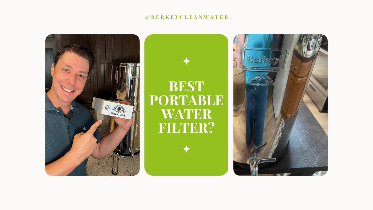 Best Portable Water Filter - Does it Really Work?

berkeycleanwater.com/blogs/news/bes…

#portablewaterfilter #waterfiltersystem #healthyfamilylifestyle