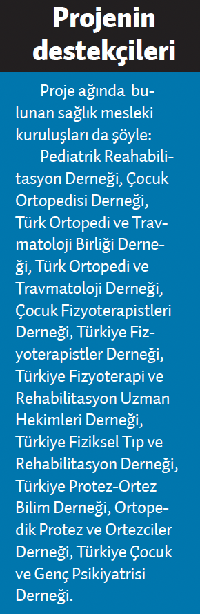 Depremde uzuvlarını kaybeden çocuklarımızın tüm ihtiyaçlarının ücretsiz karşılanması için doktorları aracılığı ile cocukprotez.org adresine gitmeleri yeterli.  Bu sadece protez değil, tüm çocukluk dönemi boyunca, 21 yaşına dek, sürecek, çok yönlü bir destek programı.