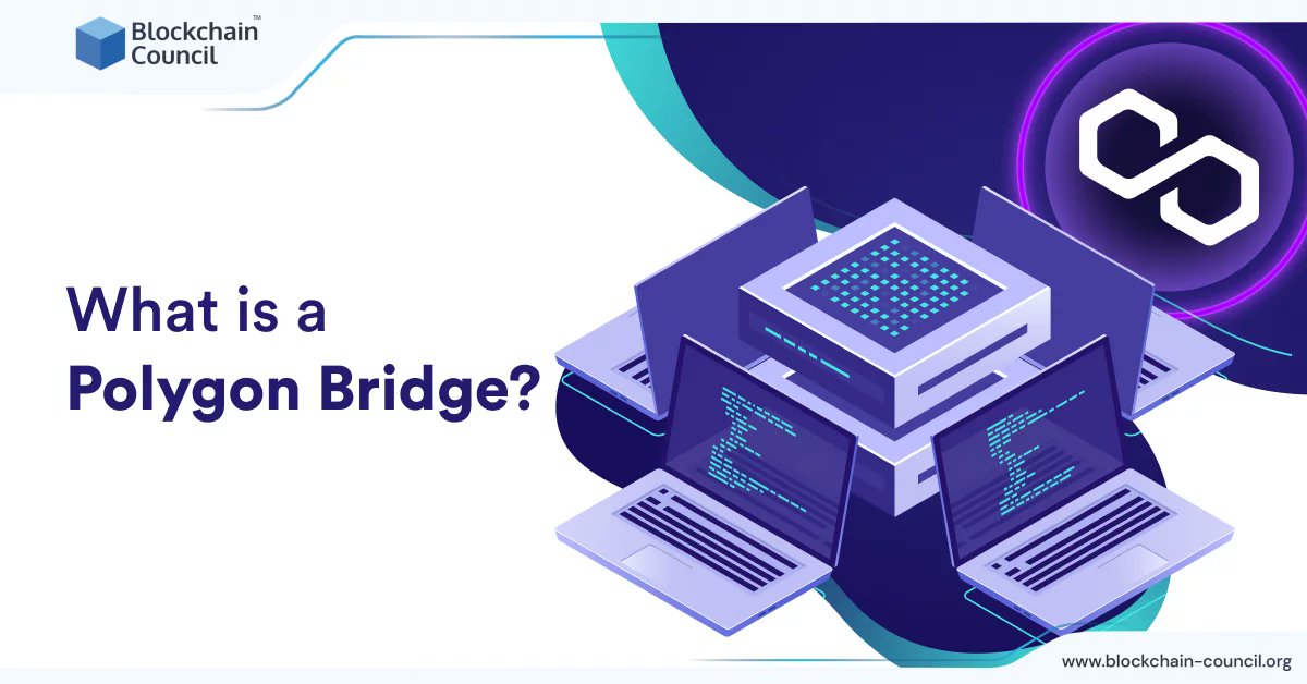 andresvilarino's tweet photo. What is a #PolygonBridge?
#EthereumNetwork #Ethereum #Polygon #Blockchain #Crypto #Cryptocurrency #DigitalCurrency #DigitalCoins #cryptonews
https://t.co/FioLKp6lEx https://t.co/qITK3hlzHG
