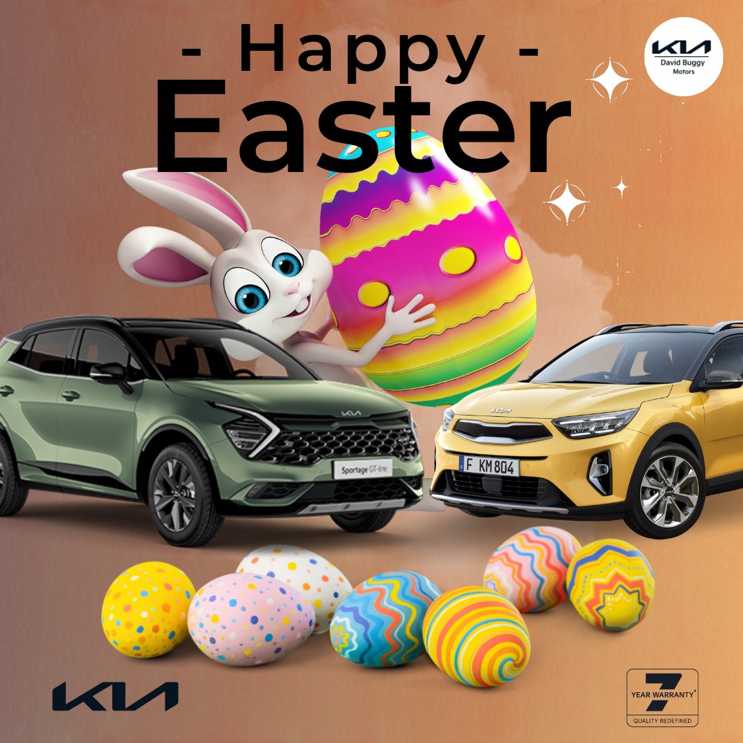 DavidBuggyMotor's tweet photo. 🎉Happy Easter🎉

Happy Easter to you and your loved ones!

#kia #eastereggs #happyeaster https://t.co/sY6ZRa2HaF